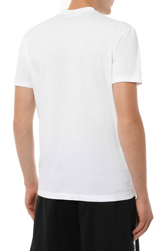 фото Хлопковая футболка dsquared2