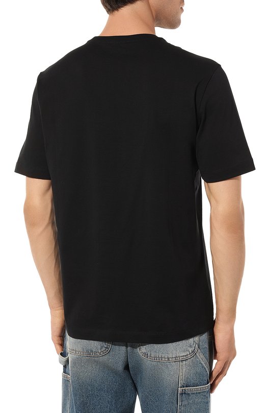 фото Хлопковая футболка emporio armani