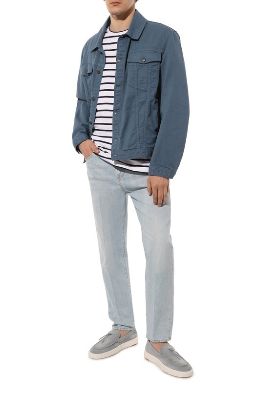 фото Хлопковая футболка dondup