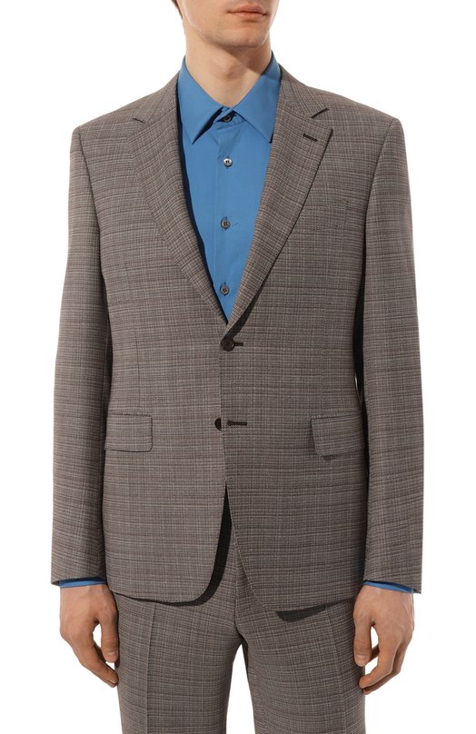 фото Шерстяной костюм canali