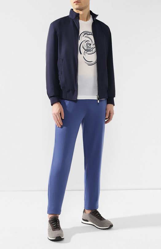 фото Хлопковые брюки kiton