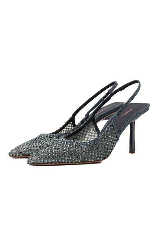 фото Текстильные туфли chanel gilda le silla