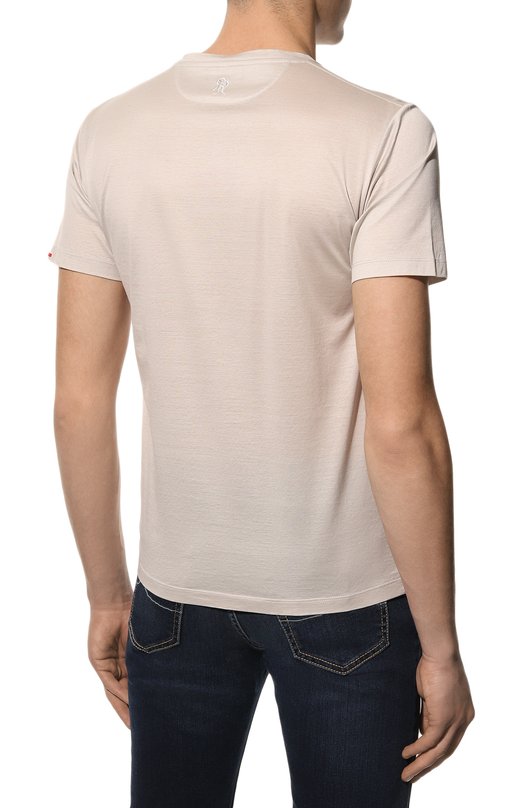 фото Хлопковая футболка stefano ricci