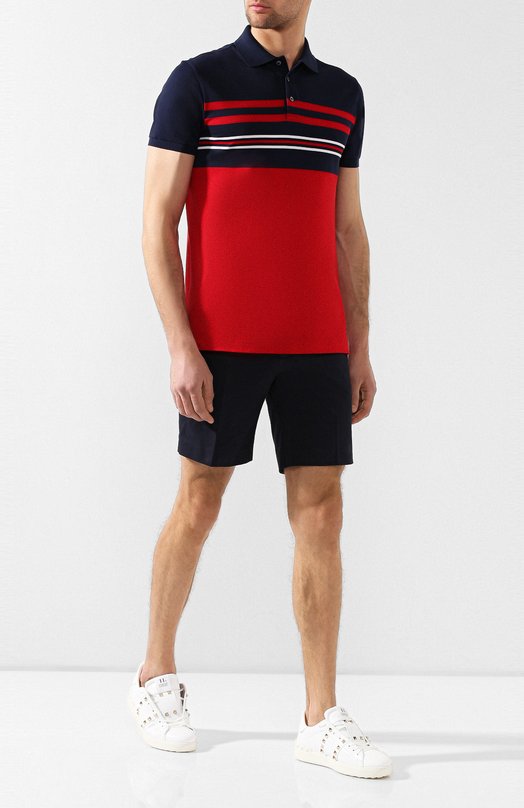 фото Хлопковое поло ralph lauren