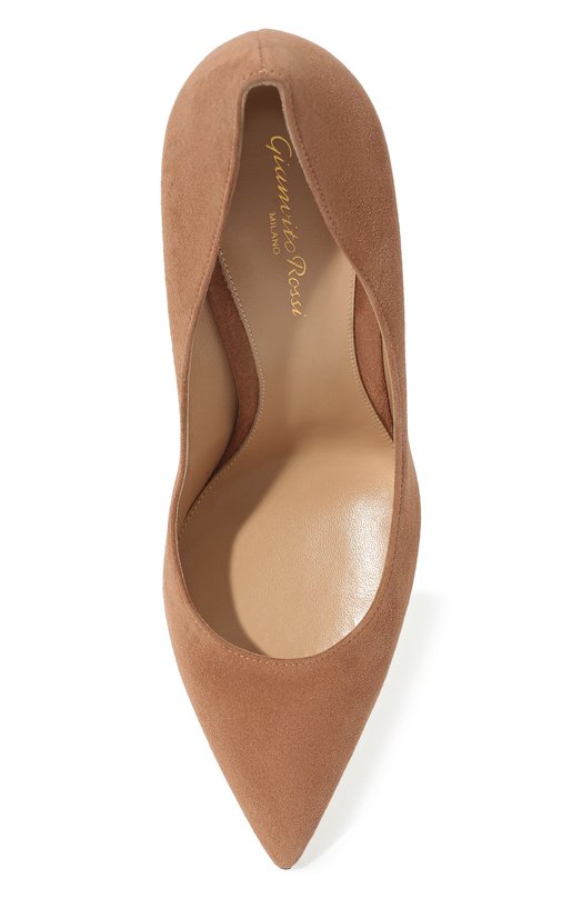фото Замшевые туфли gianvito 105 gianvito rossi