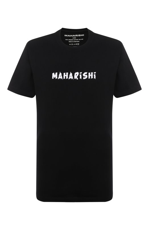фото Хлопковая футболка maharishi
