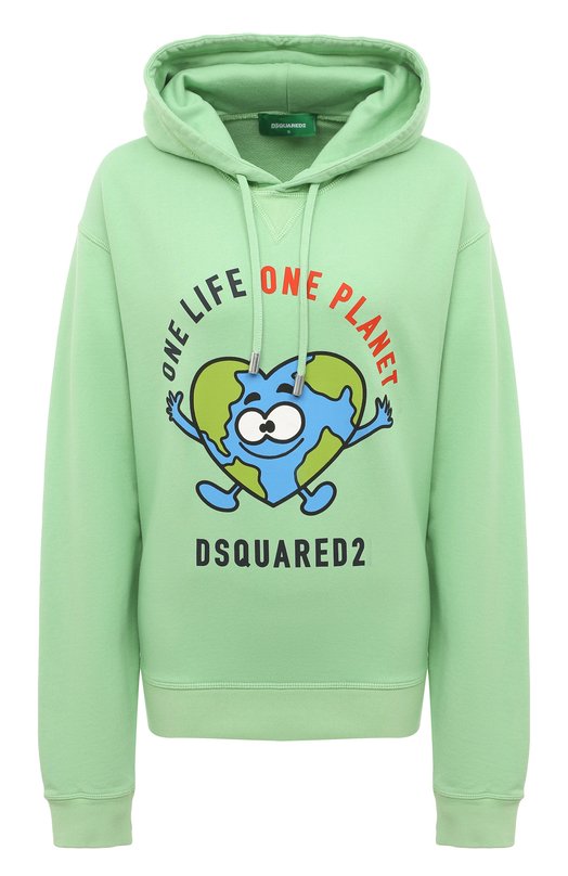 фото Хлопковое худи dsquared2