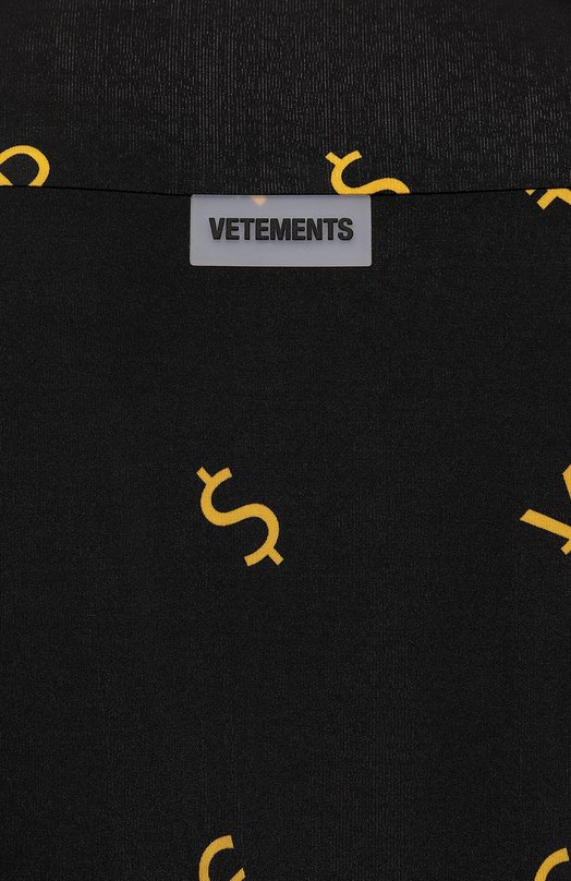 фото Рубашка из вискозы vetements