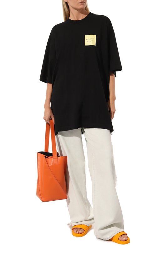 фото Хлопковая футболка vetements