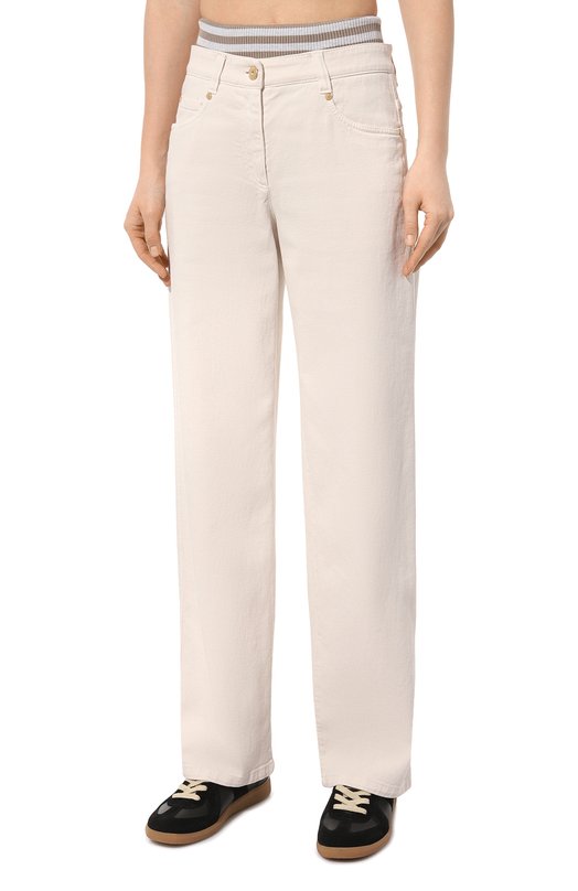 фото Джинсы brunello cucinelli