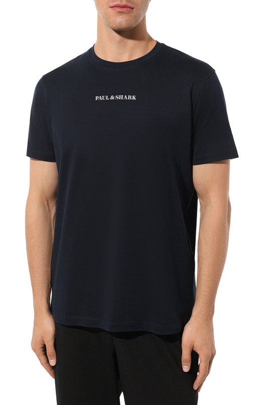 фото Хлопковая футболка paul&shark