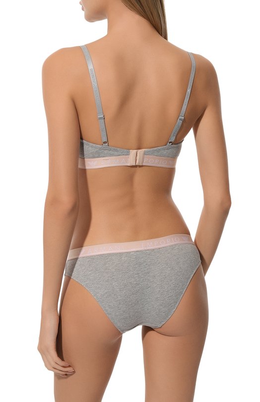 фото Комплект из двух трусов-слипов emporio armani