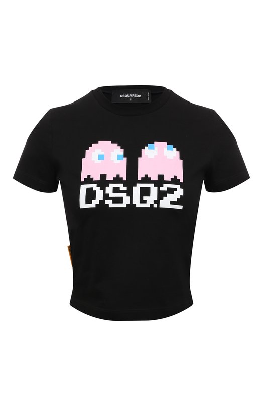 фото Хлопковая футболка dsquared2