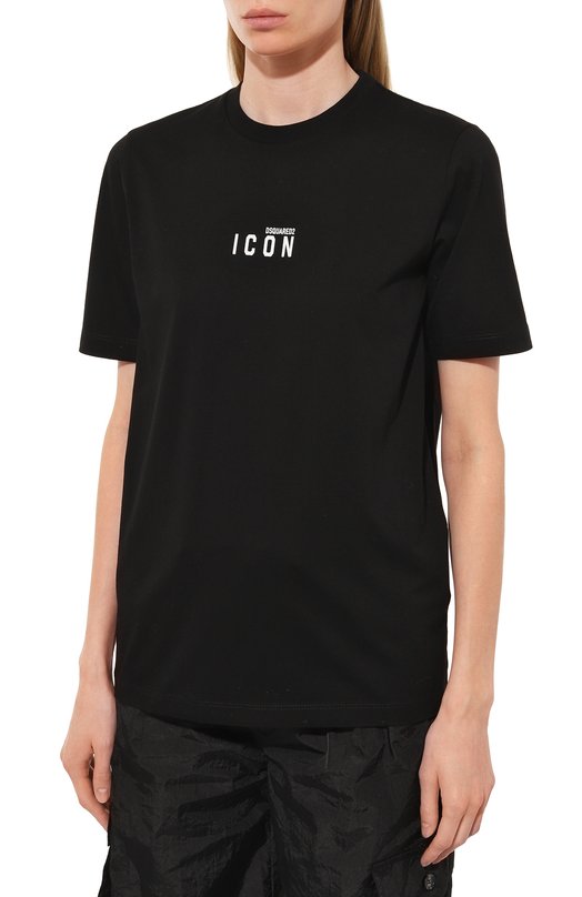 фото Хлопковая футболка dsquared2