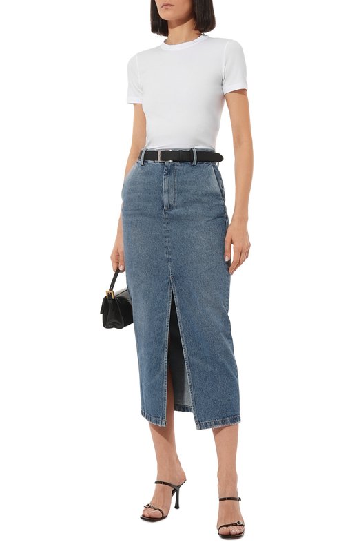 фото Хлопковая футболка brunello cucinelli