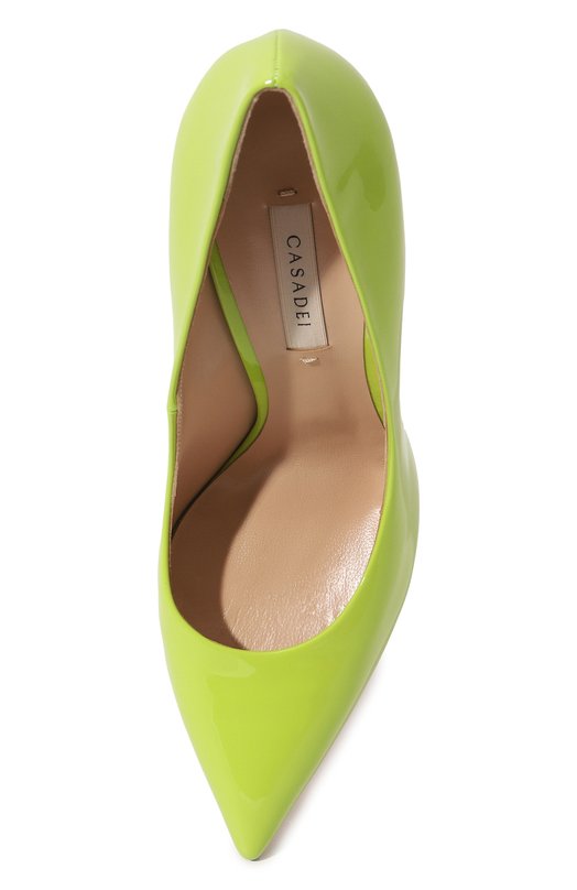 фото Кожаные туфли jolly blade casadei