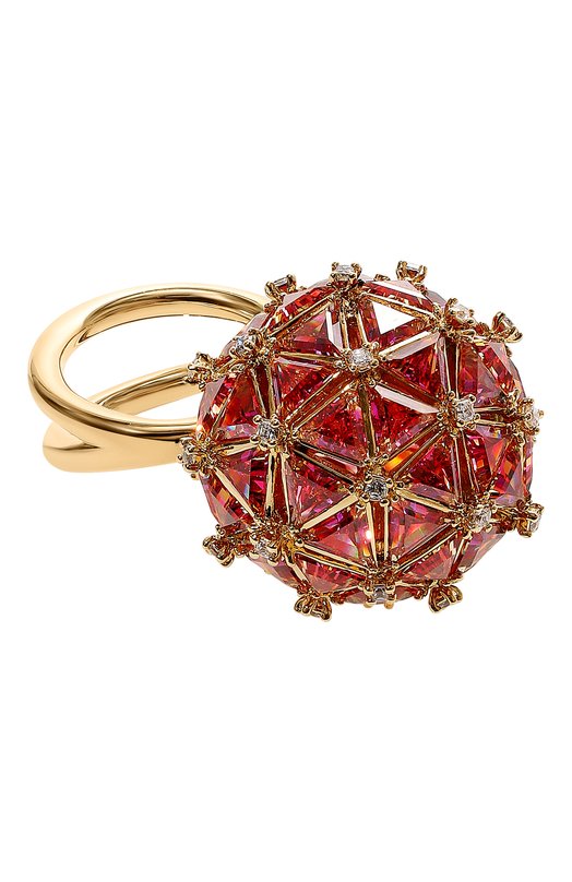 фото Кольцо curiosa swarovski
