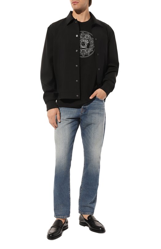 фото Хлопковая футболка versace