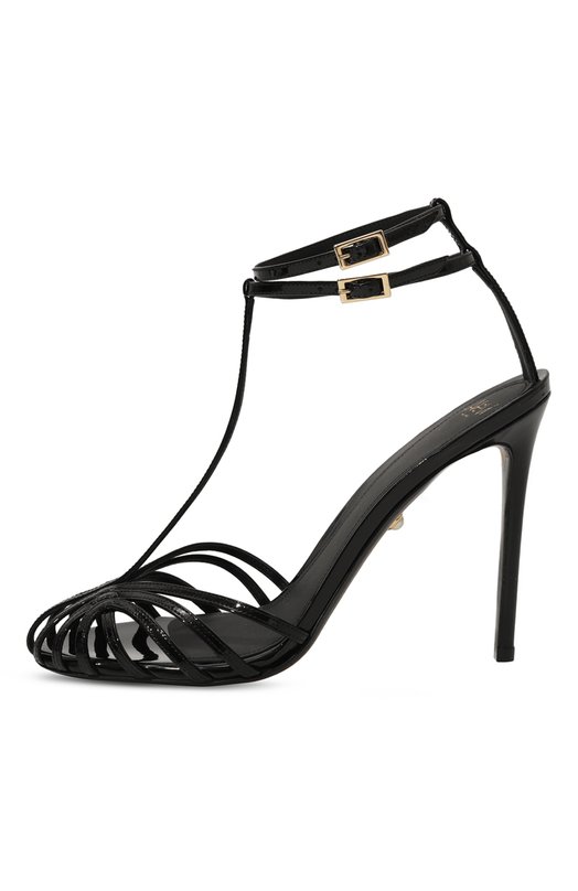 фото Кожаные босоножки stella 110 alevi milano