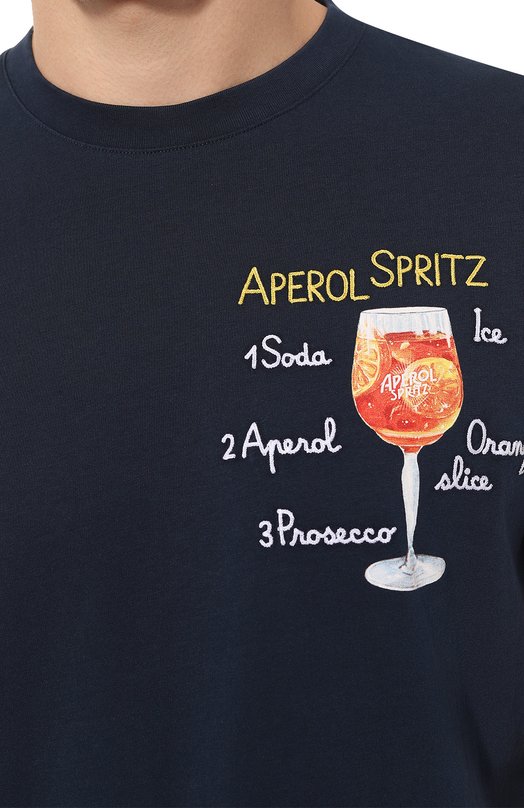 фото Хлопковая футболка mc2 saint barth