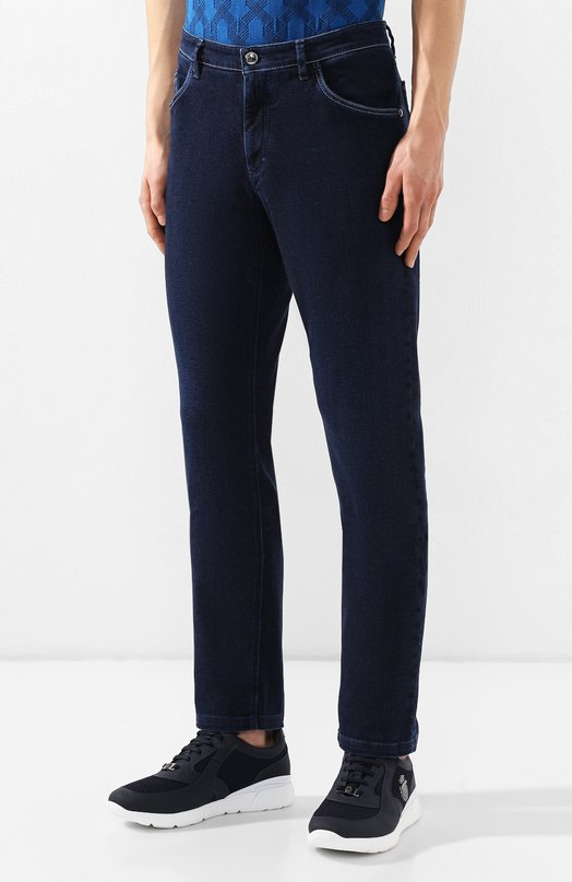 фото Джинсы прямого кроя zilli