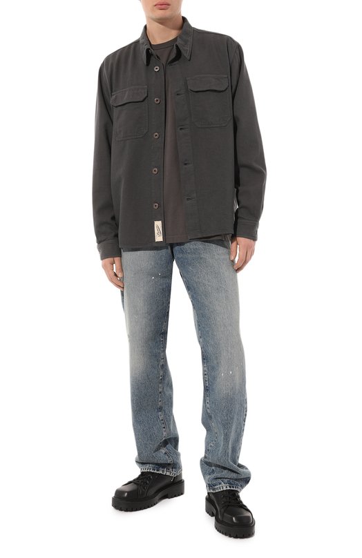 фото Хлопковая футболка pence