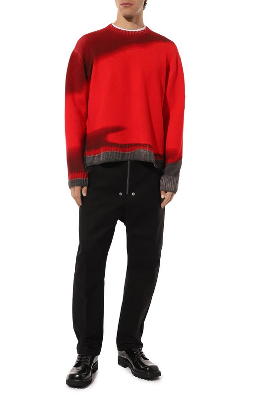 фото Хлопковые брюки rick owens