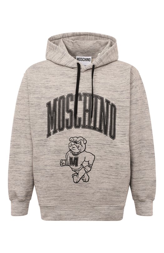 фото Хлопковое худи moschino