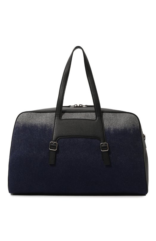 фото Кожаная дорожная сумка santoni