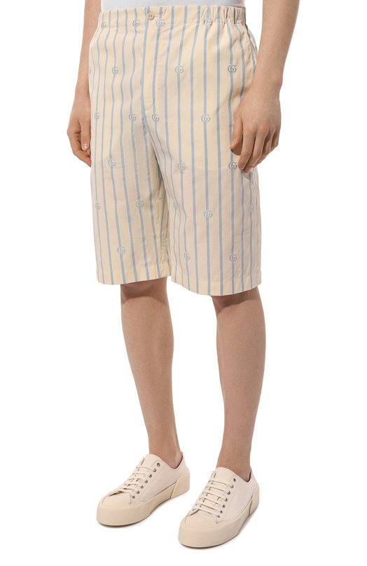 фото Хлопковые шорты gucci