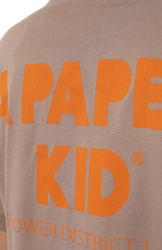 фото Хлопковая футболка a paper kid