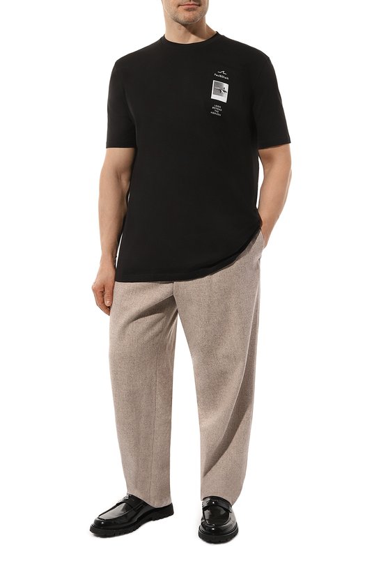 фото Хлопковая футболка paul&shark