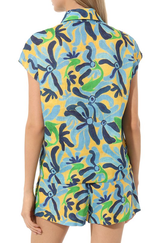 фото Топ изо льна и вискозы marni x no vacancy inn marni