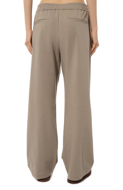 фото Хлопковые брюки brunello cucinelli