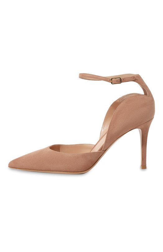 фото Замшевые туфли hayette gianvito rossi