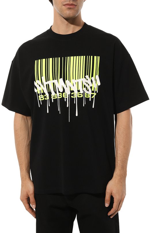 фото Хлопковая футболка vtmnts