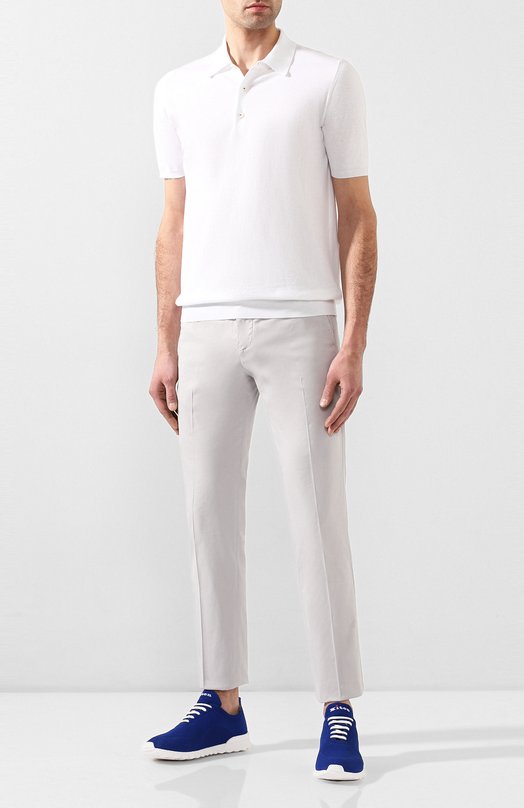 фото Текстильные кроссовки kiton