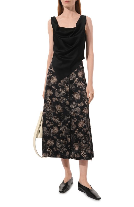 фото Юбка из вискозы co