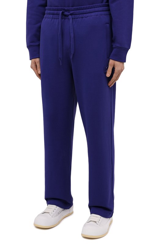 фото Хлопковые брюки dolce & gabbana