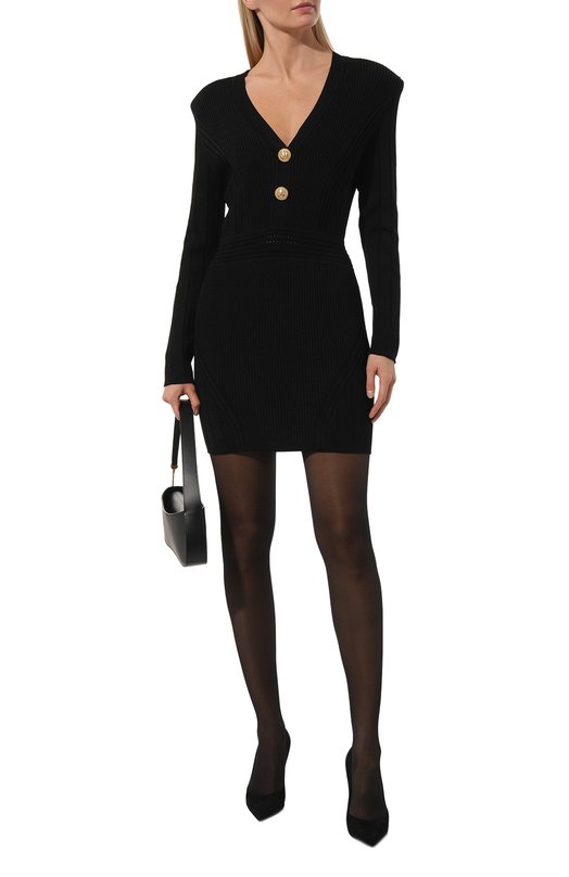 фото Платье из вискозы balmain