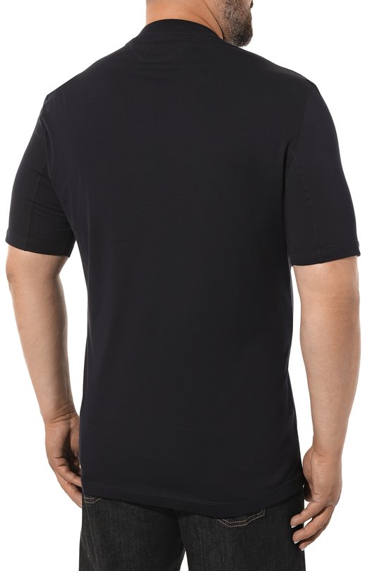 фото Хлопковая футболка brunello cucinelli