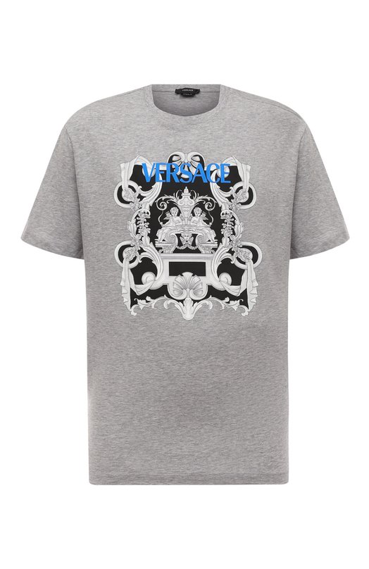 фото Хлопковая футболка versace