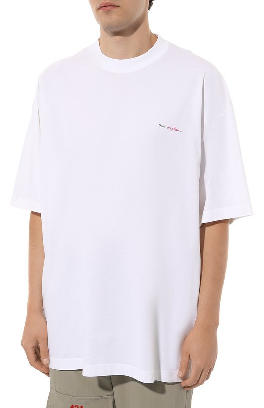 фото Хлопковая футболка vetements