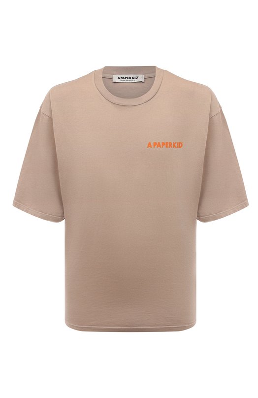 фото Хлопковая футболка a paper kid