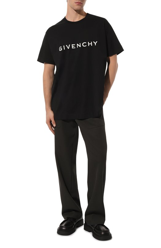 фото Хлопковая футболка givenchy