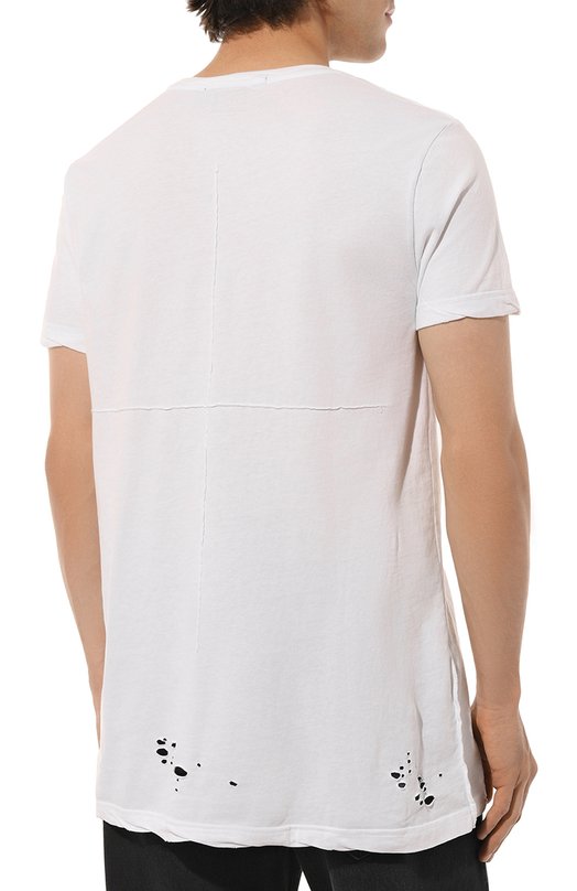 фото Хлопковая футболка ksubi