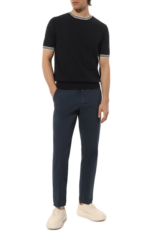 фото Хлопковые брюки berwich