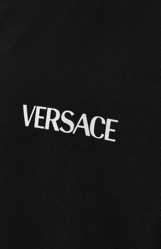 фото Хлопковая футболка versace