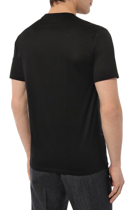 фото Хлопковая футболка stefano ricci