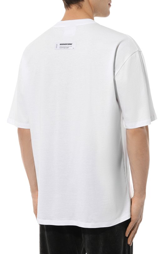 фото Хлопковая футболка diego venturino